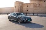 Lexus LS500h AWD 2017 года (WW)